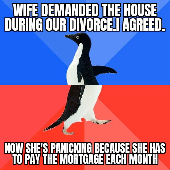 My ex- wife is about to sell the house 30% under market value for quick cash. This is why it's important to understand one's own finances