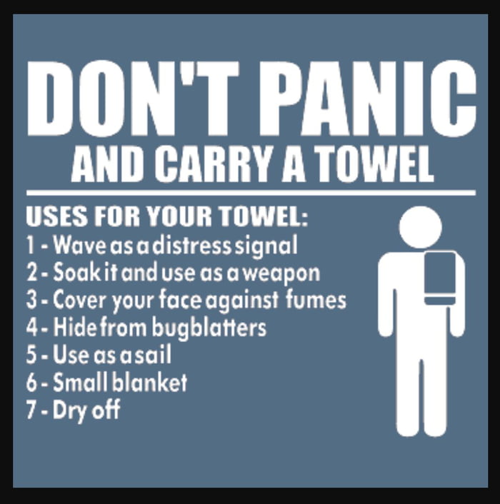 Happy Towel Day