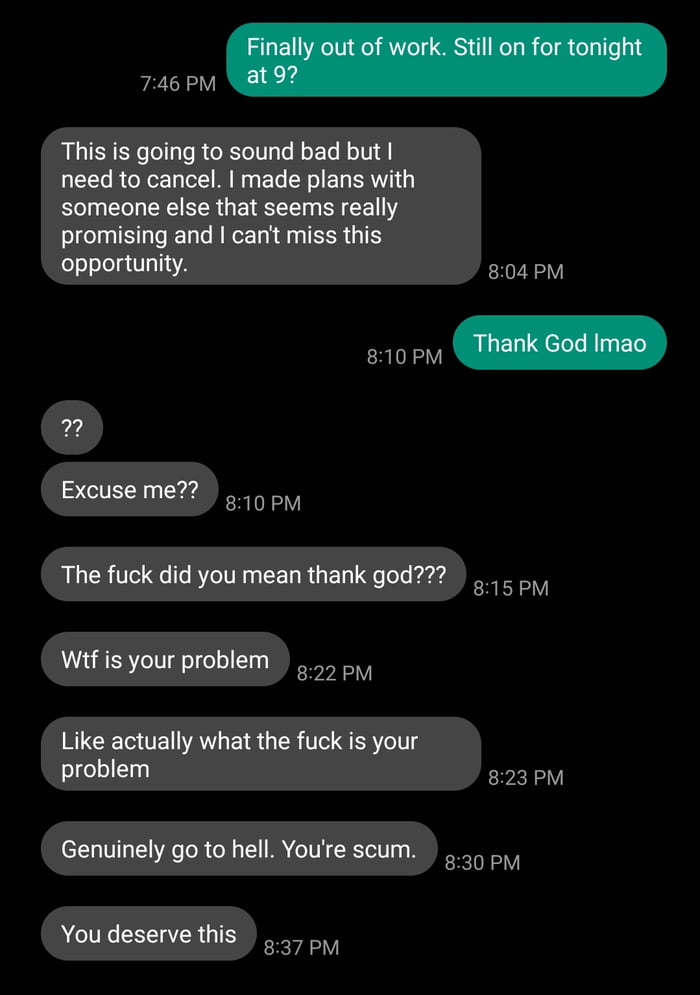 Ego damage