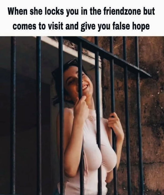 Guys cannot be friends with attractive girls.