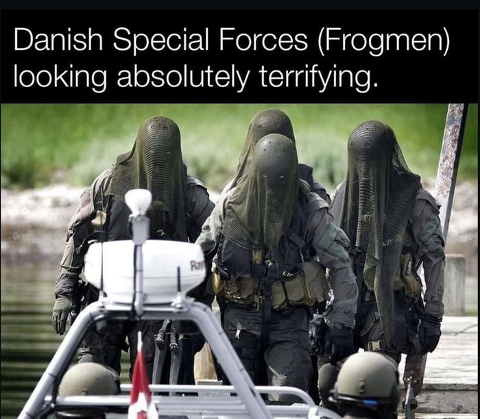 Danish frogmen