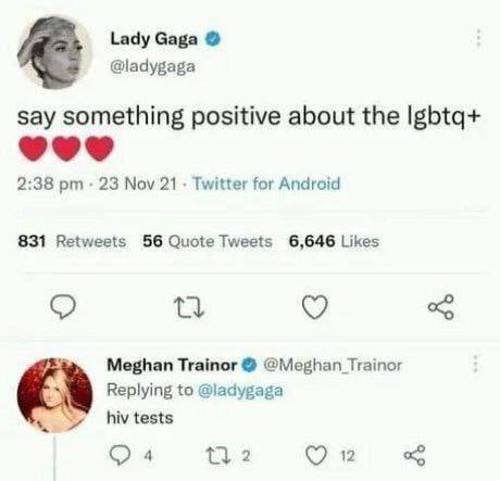 Without them we didn't need it....