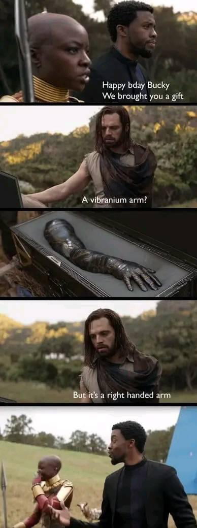 As long as he’s all right.