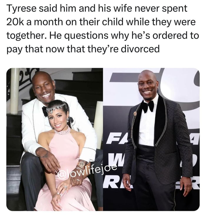 Must be a redpill moment for him