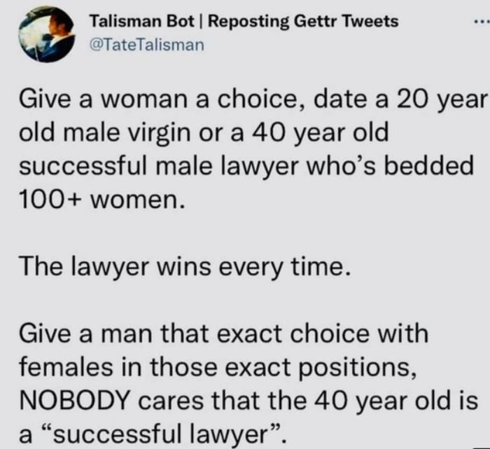 Difference between men and women