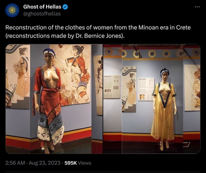 Minoans got some things right