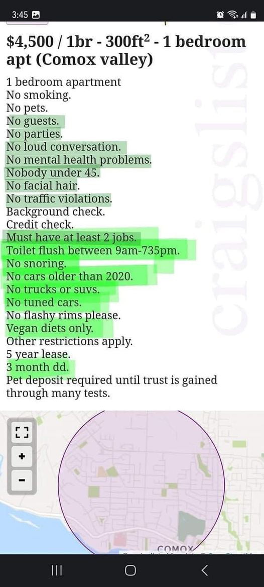 No nothing