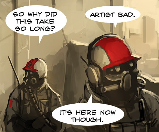 Finally! The long awaited update from Gone With The Blastwave was released!
