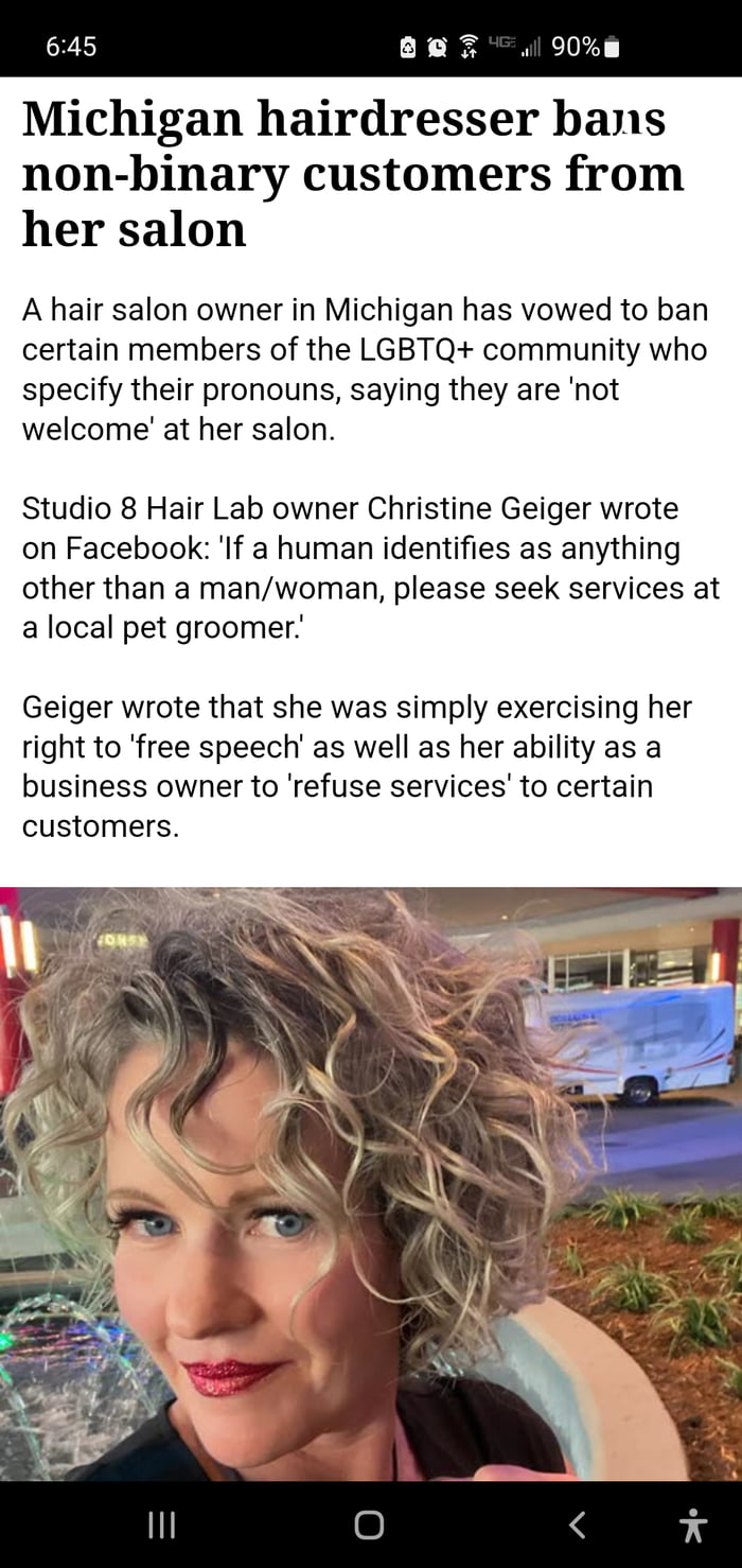 This lady got more balls than all of these hehims put together