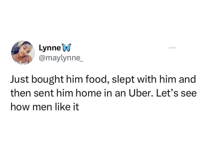 Yeah that will teach us