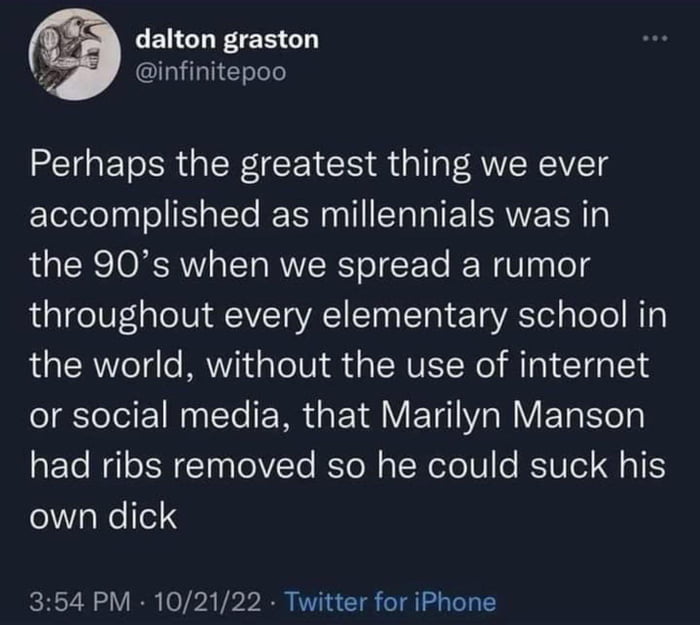 Still can’t believe this was a lie