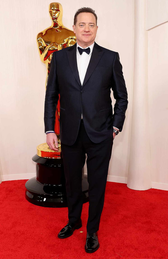 Dude cleaned up good. Glad for him