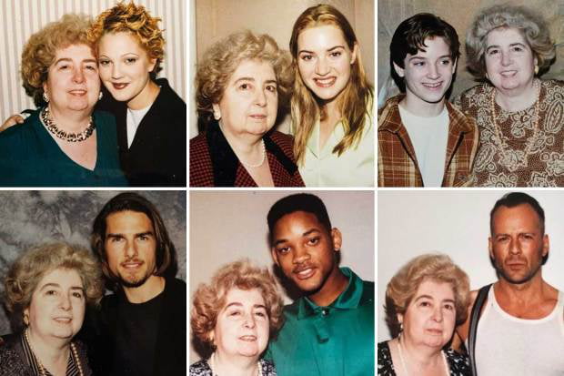 In 2020 a photo album was discovered in a Belgian thrift shop, contained therein were over 60 photographs of some of the most well-known Hollywood stars, all happily smiling having their photo taken with the same woman.