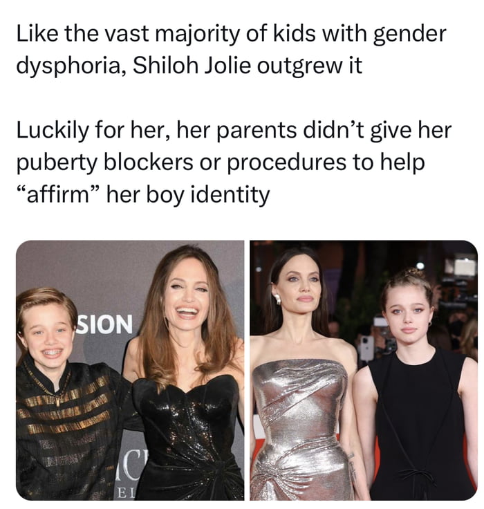 Adults can do what they want, but let’s be cautious with children.