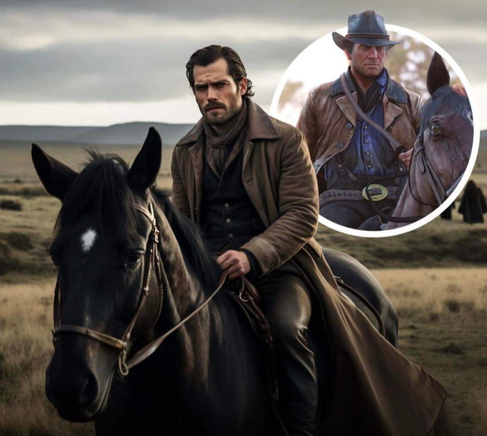 Henry Cavill wants to star in a movie adaptation of Red Dead Redemption