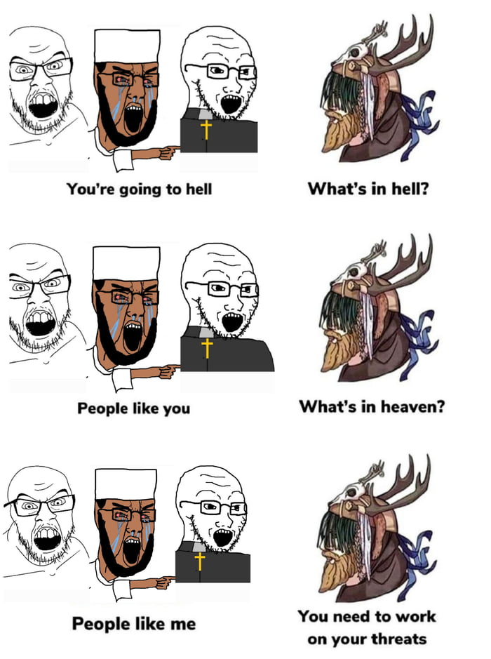 "It's a viking thing, you wouldn't get it"