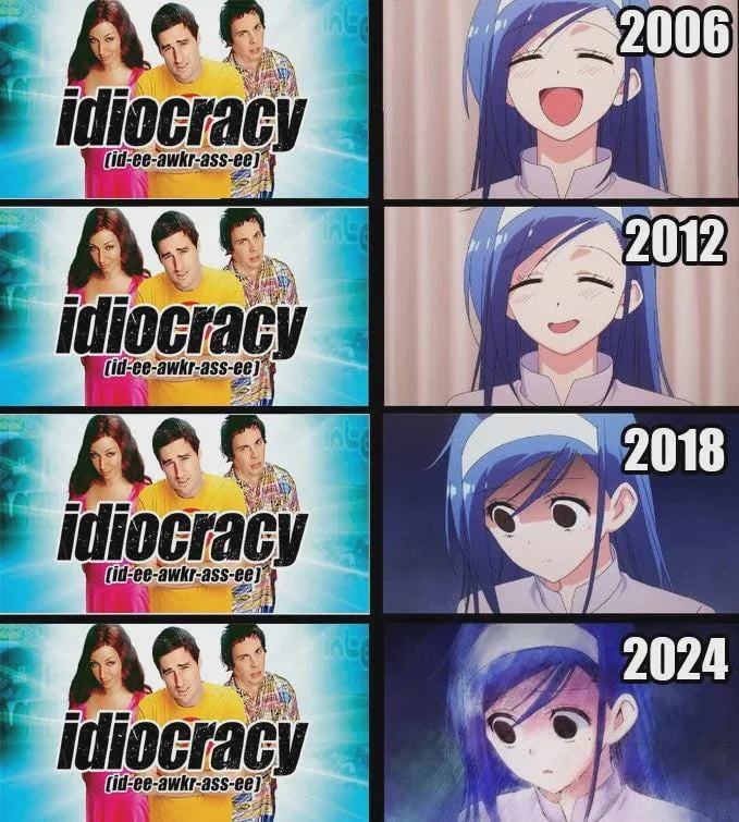 At first we laughed. Then it became reality