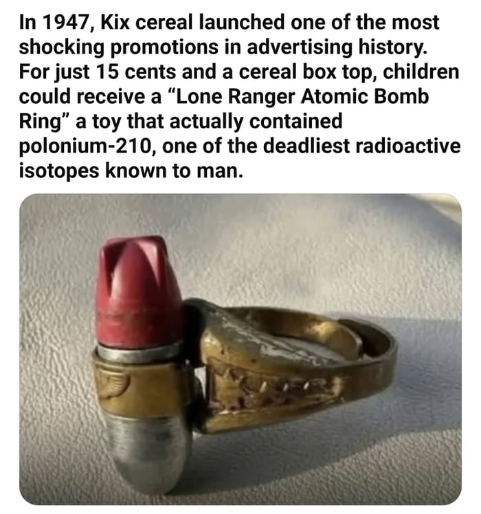 Kids toys used to be absolutely wild, can you imagine this today?