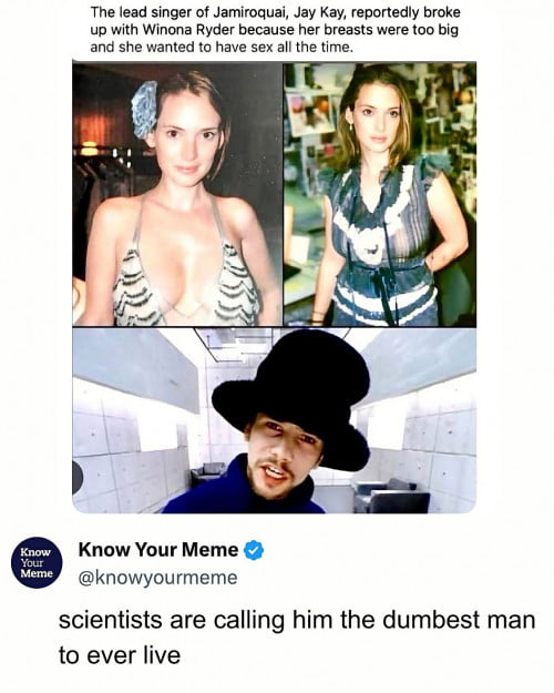 Dumbest man