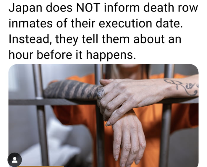 Prisoners claim that the short notice given to death row inmates before they are led to the gallows is illegal since it does not give condemned men and women enough time to object.