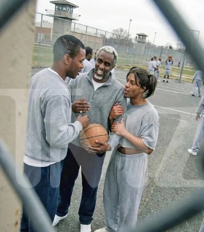 Diddy finds Love in Prison.....