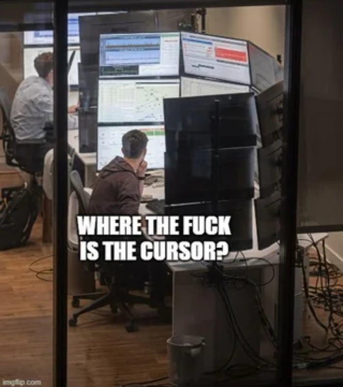 It's just ctrl right