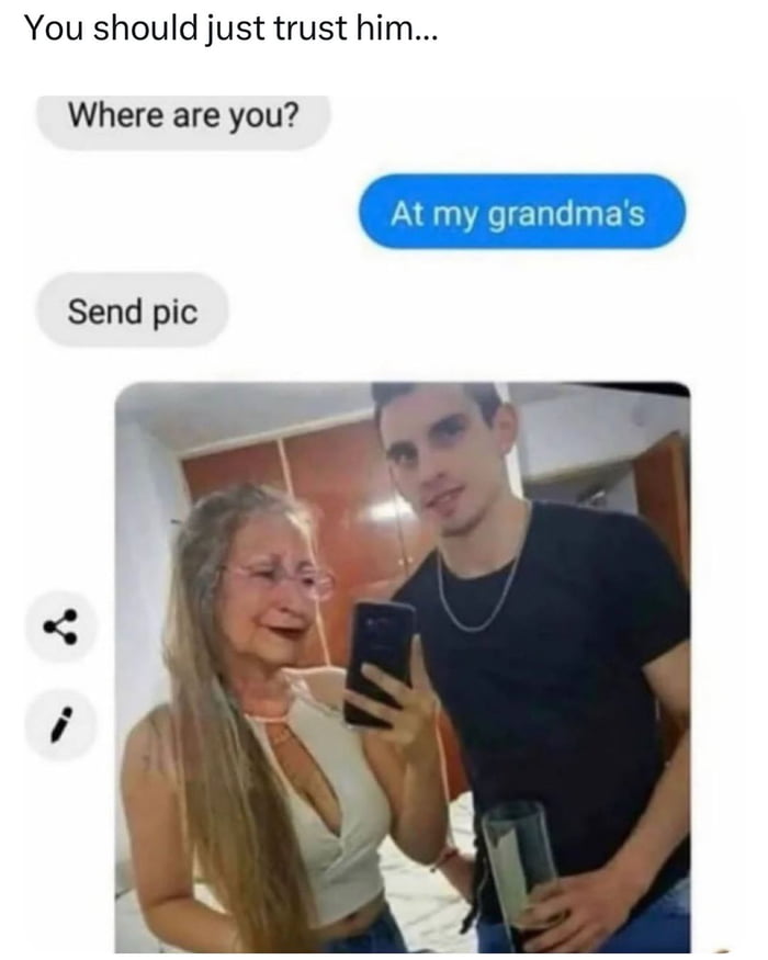 He's Not Wrong Though