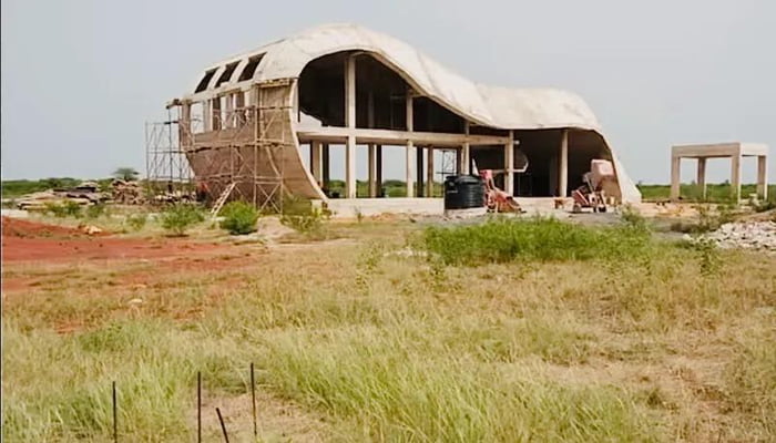 In case you ever wondered, this is what's left of Senegal's $6bn Wakanda project