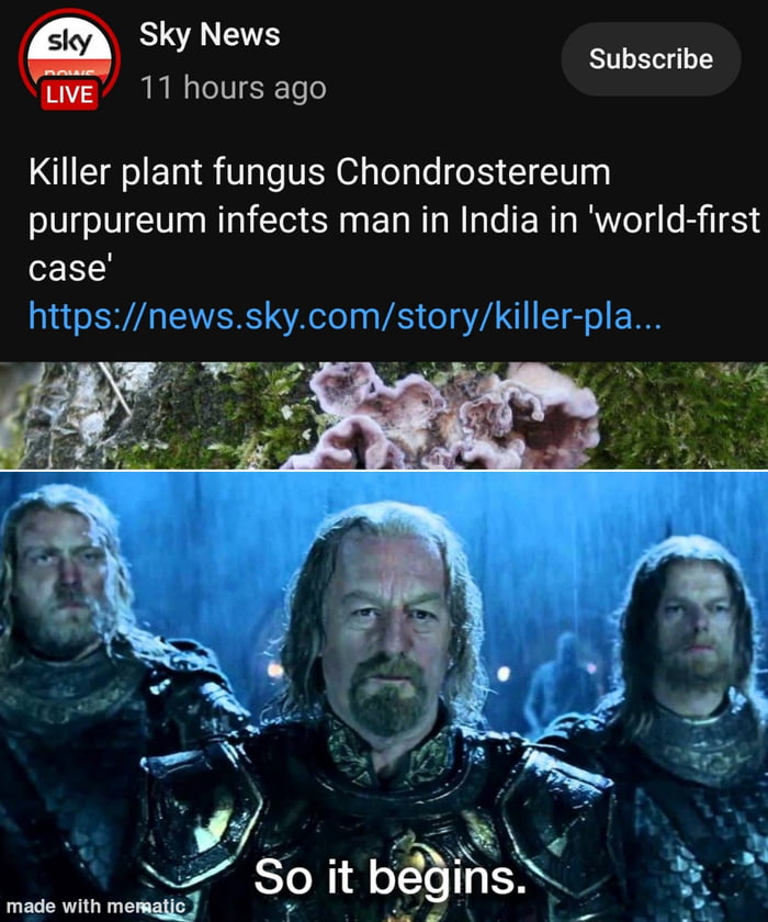 Too soon for season 2
