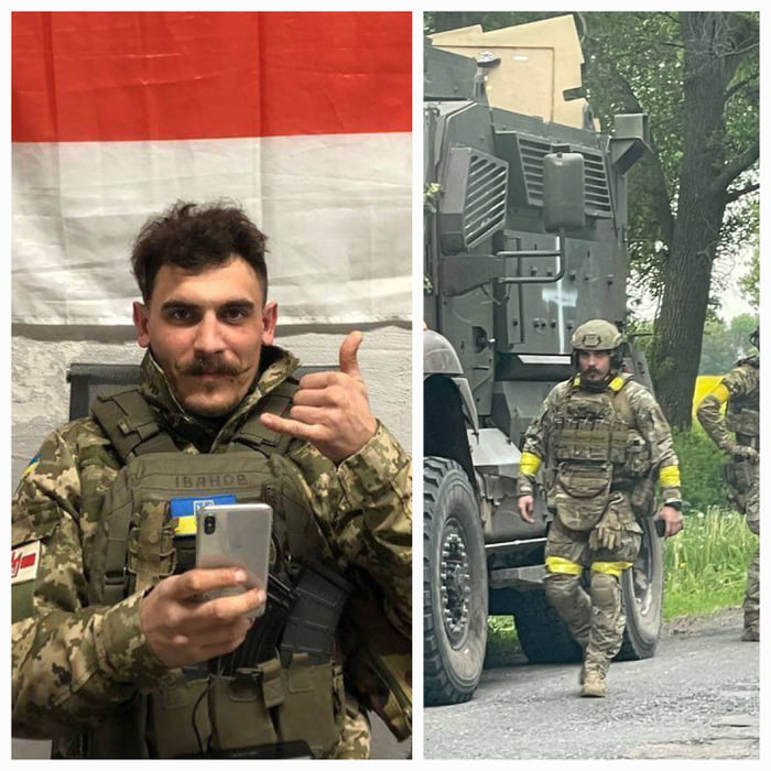 A ghost from the past. He is still alive and fighting as hell