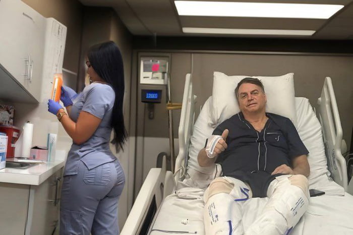 Jair Bolsonaro, former president of Brazil, has already undergone 10 surgeries. I wonder why?
