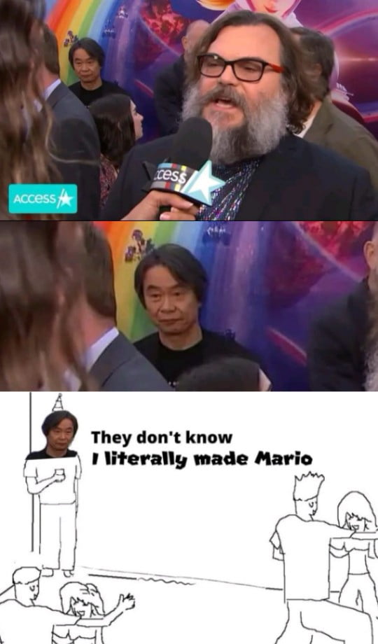 Socially awkward Miyamoto