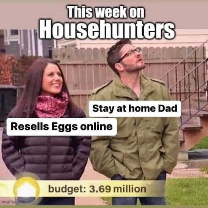What is going on with eggs?