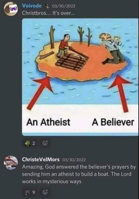 Look at the bright side