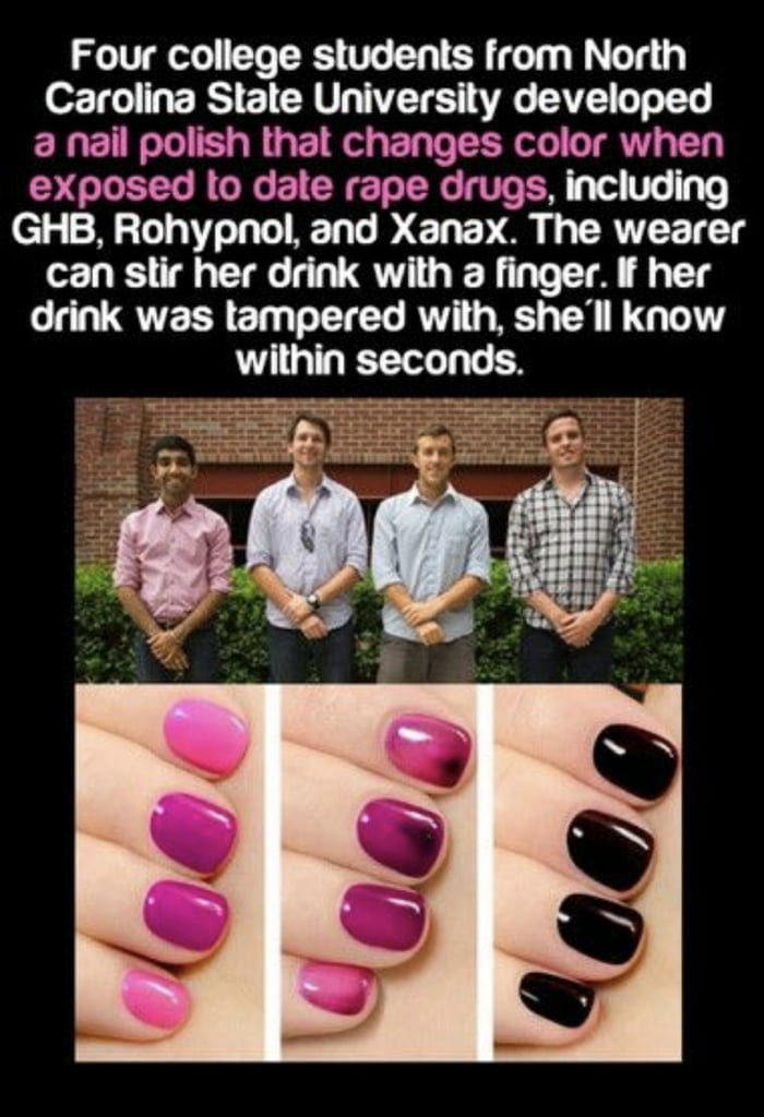 Finally! Rape-nope nail varnish.