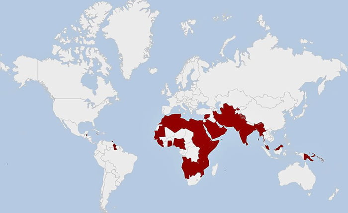 Countries Where Being Gay Is A Crime