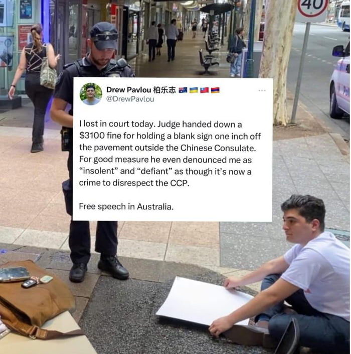 CCP law in Australia