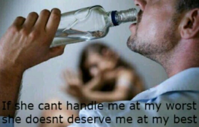 Putting inspirational and motivational quotes on pictures of people drinking alcohol can create hilarious effects. Give it a try, comment with your best results.
