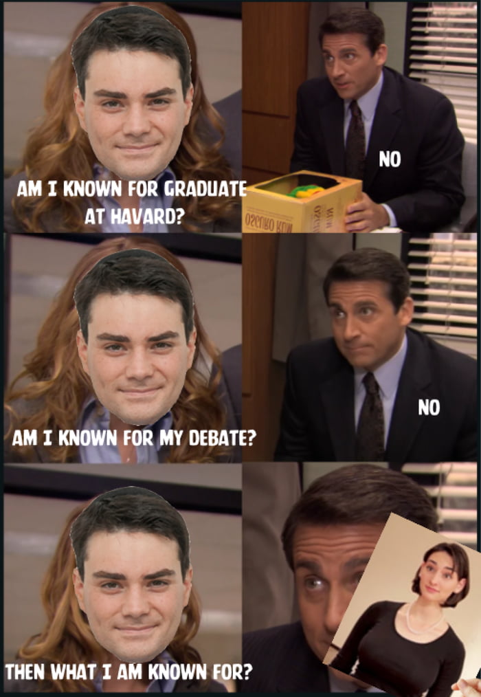 Every single time Ben appear, you know this will happen in the comments