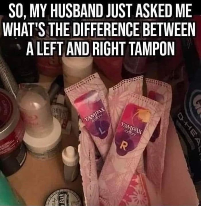 My husband asking the real questions