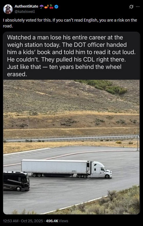 Who's handing out these CDL's?