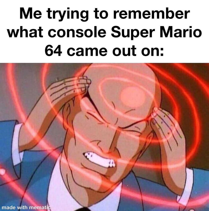 My brain cells trying to load that information