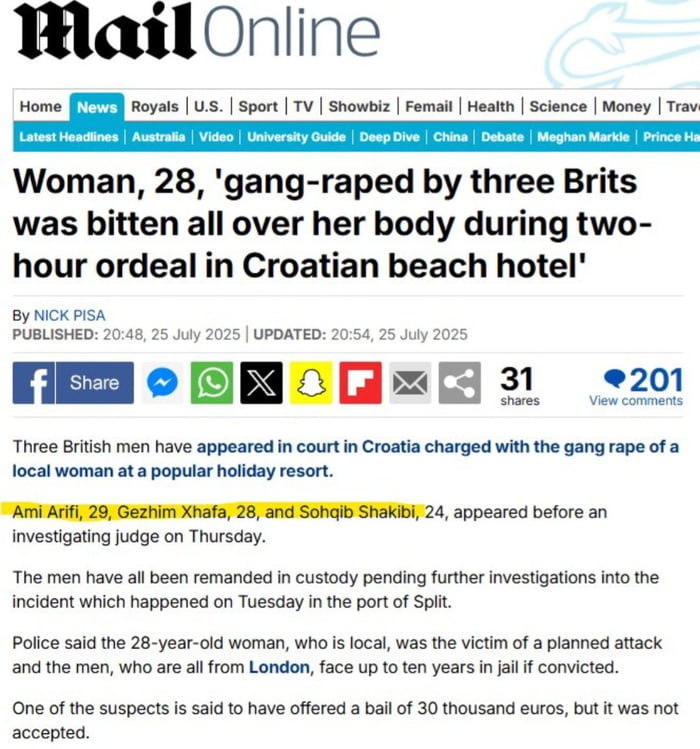 Wow, Brits abroad really are out of control, aren't they?