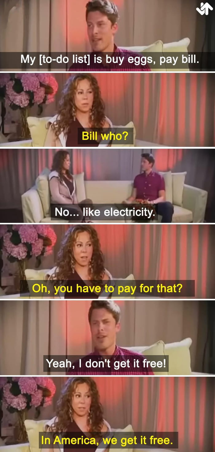 We have free electricity?