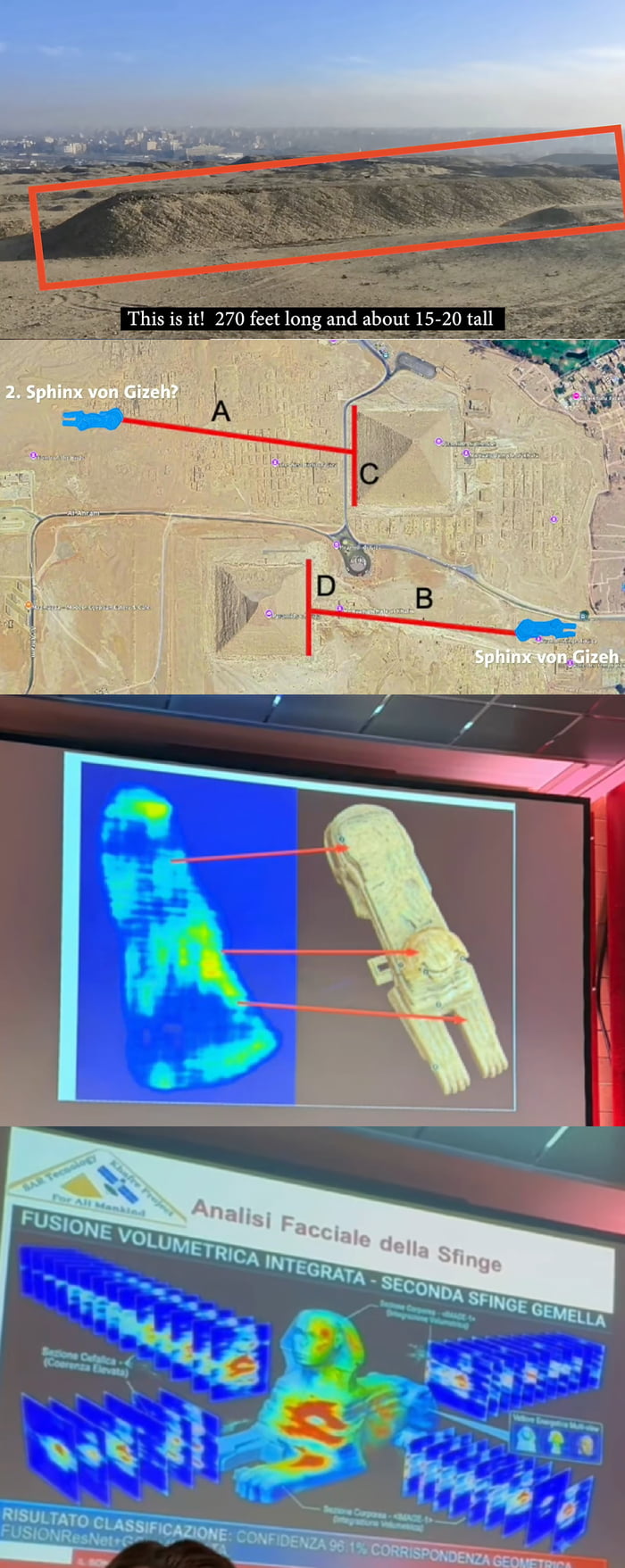 Looks like they found a 2nd Sphinx!