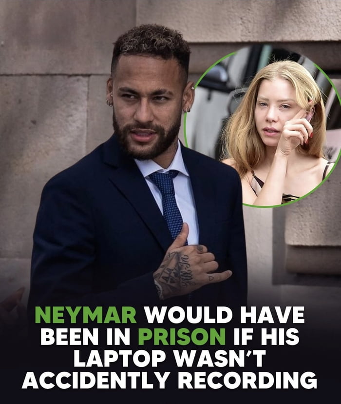 Neymar would have been in prison if his laptop wasn’t accidently recording! Neymar Jr. was falsely accused of r*pe by Brazilian model Najila Trindade. What ultimately saved him, was his laptop accidently recording the ‘r*pe’, clearing him from every