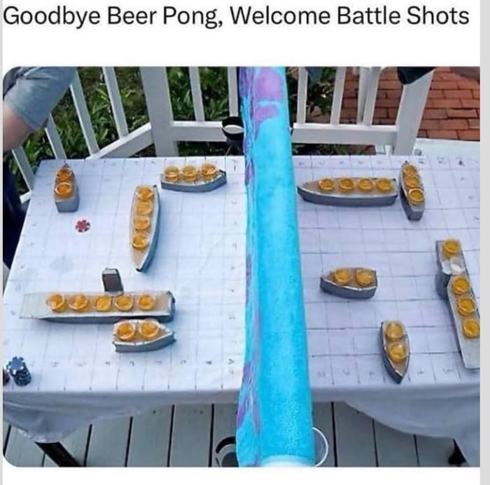 First one to puke loses