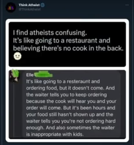 Ask the cook