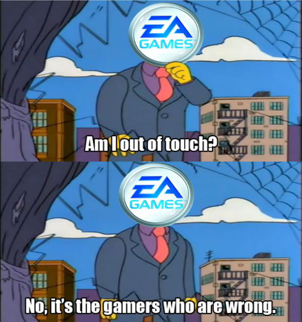 EA is blaming the 4090, Windows 10 and your bad CPU.