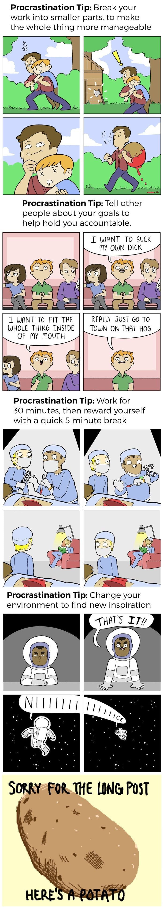 Motivation? Who knows at this point...